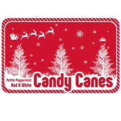 Mini Candy Canes - Red And White: 100-Piece Tub 12 Mini Candy Canes - Red And White: 100-Piece Tub -Candy Store mini candy canes red and white 100 piece tub candy warehouse 4