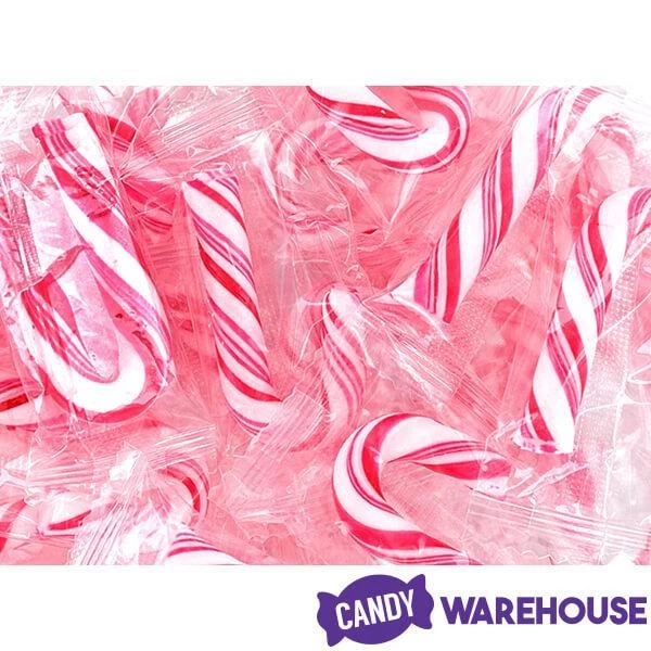 Mini Candy Canes - Red And White: 100-Piece Tub 9 Mini Candy Canes - Red And White: 100-Piece Tub - Image 7