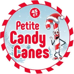 Mini Candy Canes - Red And White: 45-Piece Jar 13 Mini Candy Canes - Red And White: 45-Piece Jar -Candy Store mini candy canes red and white 45 piece jar candy warehouse 3