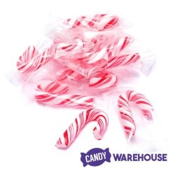 Mini Candy Canes - Red And White: 45-Piece Jar 14 Mini Candy Canes - Red And White: 45-Piece Jar -Candy Store mini candy canes red and white 45 piece jar candy warehouse 4