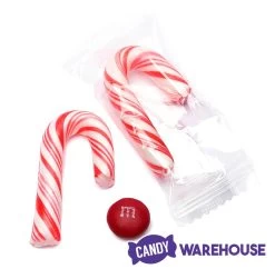 Mini Candy Canes - Red And White: 45-Piece Jar 17 Mini Candy Canes - Red And White: 45-Piece Jar -Candy Store mini candy canes red and white 45 piece jar candy warehouse 7