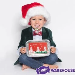 Mini Candy Canes - Red, Green, And White: 100-Piece Tub 13 Mini Candy Canes - Red, Green, And White: 100-Piece Tub -Candy Store mini candy canes red green and white 100 piece tub candy warehouse 4