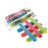 Mini Sour Punch Twists - Wrapped: 210-Piece Tub -Candy Store mini sour punch twists wrapped 210 piece tub candy warehouse 1