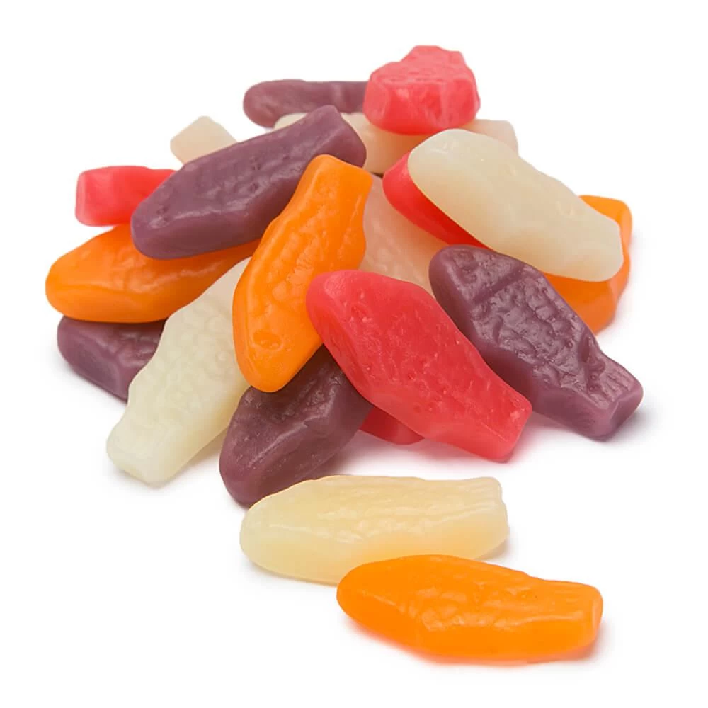 Mini Swedish Fish Candy - Tropical: 3.75LB Box 3 Mini Swedish Fish Candy - Tropical: 3.75LB Box