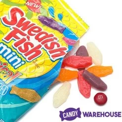 Mini Swedish Fish Candy - Tropical: 3.75LB Box 12 Mini Swedish Fish Candy - Tropical: 3.75LB Box -Candy Store mini swedish fish candy tropical 3 75lb box candy warehouse 5