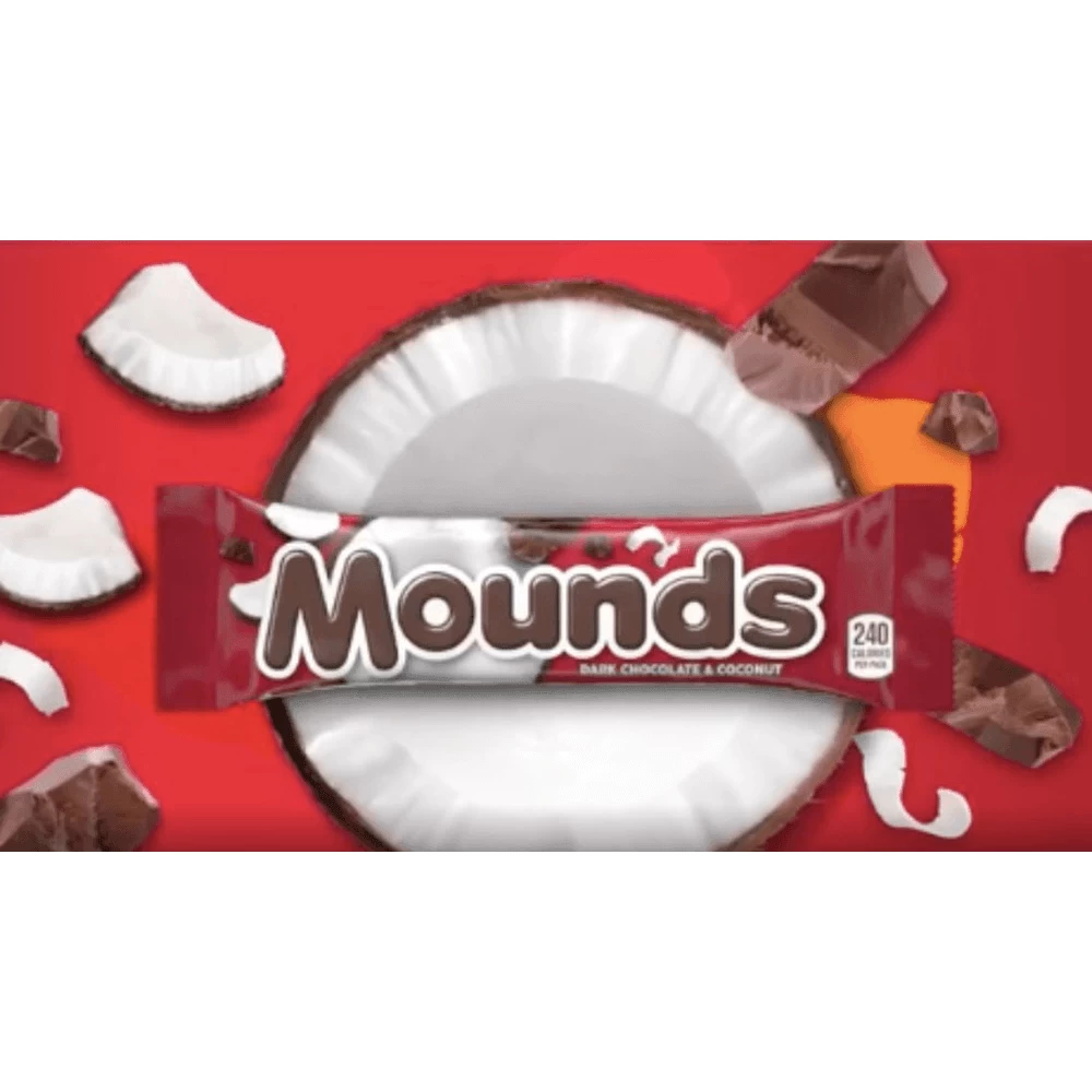 Mounds Candy Bars: 36-Piece Box 5 Mounds Candy Bars: 36-Piece Box - Image 3