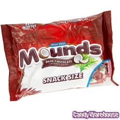 Mounds Snack Size Candy Bars: 18-Piece Bag -Candy Store mounds snack size candy bars 18 piece bag candy warehouse 5 6bfb9d75 742d 4c6b 8805 49b6f3616add