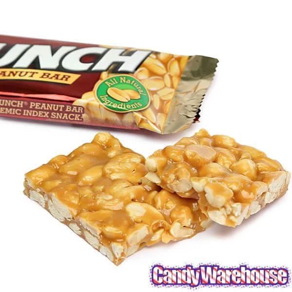 Munch Nut Candy Bars: 36-Piece Box 4 Munch Nut Candy Bars: 36-Piece Box - Image 2