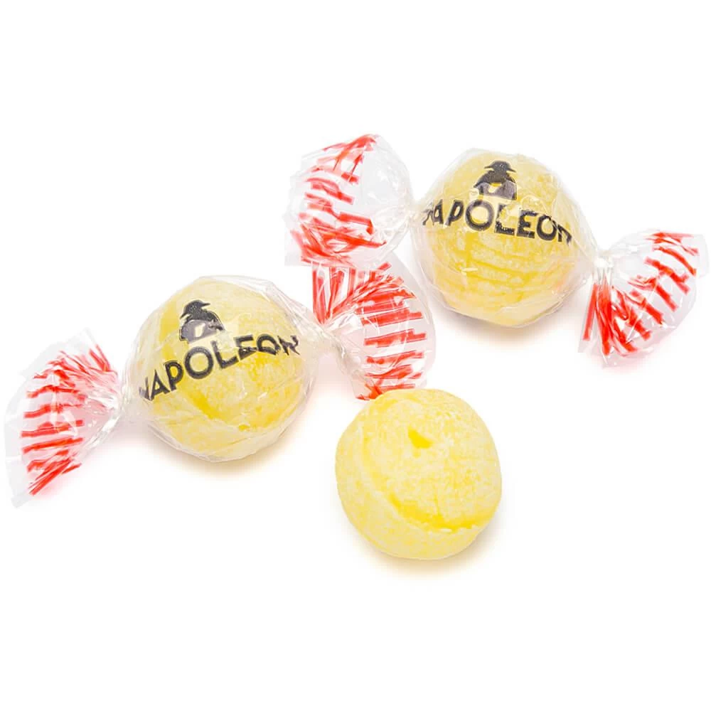 Napoleon Sour Bon Bons Candy - Lemon: 7LB Bag 3 Napoleon Sour Bon Bons Candy - Lemon: 7LB Bag
