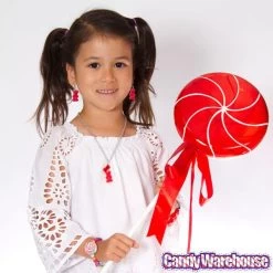 Neon Swirl Candy Friendship Bracelet -Candy Store neon swirl candy friendship bracelet candy warehouse 3