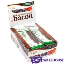 Oinks Jalapeno Seasoned Chocolate Covered Bacon 9 Oinks Jalapeno Seasoned Chocolate Covered Bacon -Candy Store oinks jalapeno seasoned chocolate covered bacon candy warehouse 4