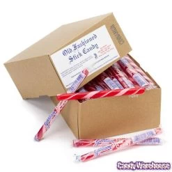 Old Fashioned Hard Candy Sticks - Cinnamon: 80-Piece Box -Candy Store old fashioned hard candy sticks cinnamon 80 piece box candy warehouse 5 00b5fe55 2451 4d97 901e 6c60fd653d8f