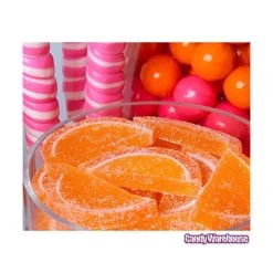 Orange 1-Inch Gumballs: 2LB Bag -Candy Store orange 1 inch gumballs 2lb bag candy warehouse 3 a2746af2 78db 47d1 b263 887d0ee37be3