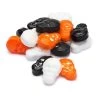 Orange, Black & White Candy Skulls: 5LB Bag -Candy Store orange black and white candy skulls 5lb bag candy warehouse 1