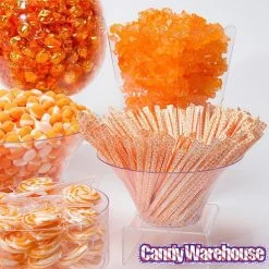 Orange Candy Buffet Kit: 25 To 50 Guests -Candy Store orange candy buffet kit 25 to 50 guests candy warehouse 6