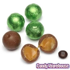 Palmer Foiled Caramel Filled Chocolate Candy Balls - Kiwi Green: 5LB Bag -Candy Store palmer foiled caramel filled chocolate candy balls kiwi green 5lb bag candy warehouse 3 6f7219d1 f775 4853 a357 66a9589ee020