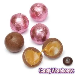 Palmer Foiled Caramel Filled Chocolate Candy Balls - Pink: 5LB Bag -Candy Store palmer foiled caramel filled chocolate candy balls pink 5lb bag candy warehouse 3 b24f4641 39e7 4bec 9043 65272d384b17