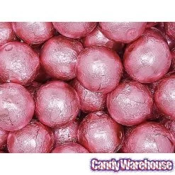 Palmer Foiled Caramel Filled Chocolate Candy Balls - Pink: 5LB Bag -Candy Store palmer foiled caramel filled chocolate candy balls pink 5lb bag candy warehouse 4 3f607fd3 58ef 45e8 be58 6eb833e7ee2b