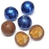 Palmer Foiled Caramel Filled Chocolate Candy Balls - Royal Blue: 5LB Bag -Candy Store palmer foiled caramel filled chocolate candy balls royal blue 5lb bag candy warehouse 1