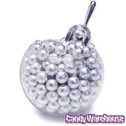 Palmer Foiled Caramel Filled Chocolate Candy Balls - Silver: 5LB Bag -Candy Store palmer foiled caramel filled chocolate candy balls silver 5lb bag candy warehouse 3 456ca86f beaf 4194 8026 c7e8852538ba