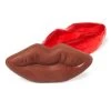 Palmer Red Foiled Giant Milk Chocolate Lips In Gift Box -Candy Store palmer red foiled giant milk chocolate lips in gift box candy warehouse 1