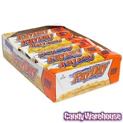 PayDay King Size Candy Bars: 18-Piece Box -Candy Store payday king size candy bars 18 piece box candy warehouse 2 6f20e954 d413 49bc b9a9 bc778697af36