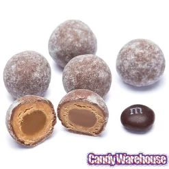 Peanut Butter Caramel Balls Candy: 2LB Bag -Candy Store peanut butter caramel balls candy 2lb bag candy warehouse 3 ee6e3ecd be42 42dc ade4 5c12d13679b1