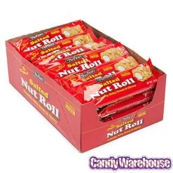 Pearson's Salted Nut Roll Candy Bars: 24-Piece Box -Candy Store pearson s salted nut roll candy bars 24 piece box candy warehouse 6