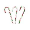 Peppermint 3-Color Candy Canes: 50-Piece Box