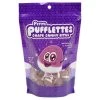 Petite Pufflettes Gummy Bites - Grape: 16-Ounce Bag -Candy Store petite pufflettes gummy bites grape 16 ounce bag candy warehouse 1
