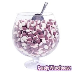 Petite Pufflettes Gummy Bites - Grape: 16-Ounce Bag -Candy Store petite pufflettes gummy bites grape 16 ounce bag candy warehouse 4