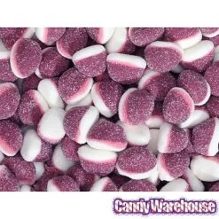 Petite Pufflettes Gummy Bites - Grape: 16-Ounce Bag -Candy Store petite pufflettes gummy bites grape 16 ounce bag candy warehouse 6
