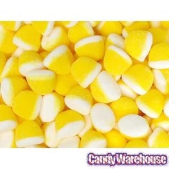 Petite Pufflettes Gummy Bites - Lemon: 16-Ounce Bag -Candy Store petite pufflettes gummy bites lemon 16 ounce bag candy warehouse 6