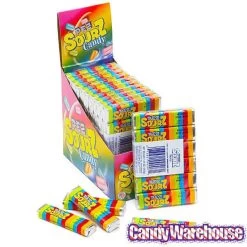 PEZ SourZ Candy Refills 6-Packs: 12-Piece Box -Candy Store pez sourz candy refills 6 packs 12 piece box candy warehouse 4