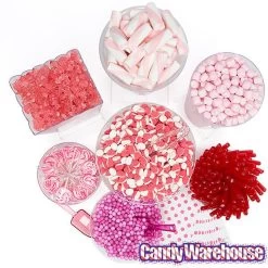 Pink Candy Buffet Kit: 25 To 50 Guests -Candy Store pink candy buffet kit 25 to 50 guests candy warehouse 3