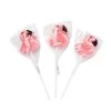 Pink Flamingo Shaped Swirl Pops: 12-Piece Box -Candy Store pink flamingo shaped swirl pops 12 piece box candy warehouse