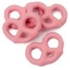 Pink Yogurt Covered Mini Pretzels: 9-Ounce Tub -Candy Store pink yogurt covered mini pretzels 9 ounce tub candy warehouse 1