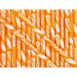 Pixy Stix Candy Powder Straws - Orange: 50-Piece Bag