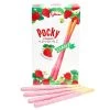 Pocky - Giant Strawberry Cream Covered Biscuit Sticks Packs: 15-Piece Box -Candy Store pocky giant strawberry cream covered biscuit sticks packs 15 piece box candy warehouse 1