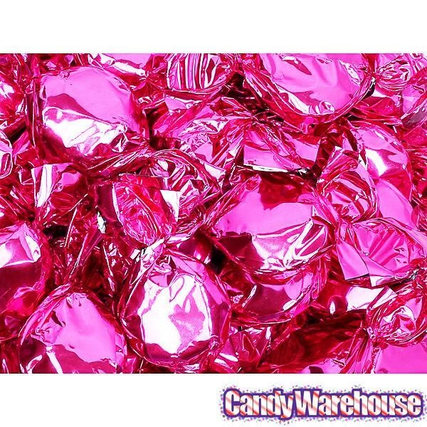 Primrose Metallic Foiled Hard Candy Buttons - Hot Pink: 5LB Bag 4 Primrose Metallic Foiled Hard Candy Buttons - Hot Pink: 5LB Bag - Image 2