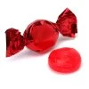 Primrose Metallic Foiled Hard Candy Buttons - Red: 5LB Bag -Candy Store primrose metallic foiled hard candy buttons red 5lb bag candy warehouse 1