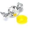 Primrose Metallic Foiled Hard Candy Buttons - Silver: 5LB Bag 2 Primrose Metallic Foiled Hard Candy Buttons - Silver: 5LB Bag -Candy Store primrose metallic foiled hard candy buttons silver 5lb bag candy warehouse 1