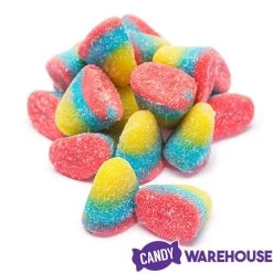 Pufflettes Gummy Bites - Tropical Rainbow: 1KG Bag -Candy Store pufflettes gummy bites tropical rainbow 1kg bag candy warehouse 4