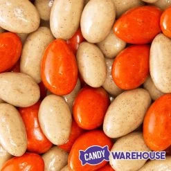 Pumpkin Pie Almonds Candy: 5LB Bag -Candy Store pumpkin pie almonds candy 5lb bag candy warehouse 3
