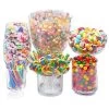 Rainbow Candy Bar Table Assortment -Candy Store rainbow candy bar table assortment candy warehouse 1