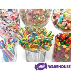 Rainbow Candy Bar Table Assortment -Candy Store rainbow candy bar table assortment candy warehouse 3