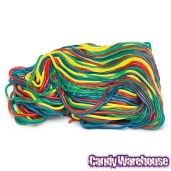 Rainbow Licorice Laces CrEATables Candy Strings: 2LB Bag -Candy Store rainbow licorice laces creatables candy strings 2lb bag candy warehouse 3 3aebdc80 9fcf 476b a1fb 993329c17c05