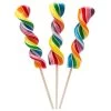 Rainbow Swirl 2.5-Ounce Corkscrew Twist Lollipops: 12-Piece Display -Candy Store rainbow swirl 2 5 ounce corkscrew twist lollipops 12 piece display candy warehouse 1