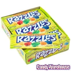 Razzles Candy Packs - Sour: 24-Piece Box 7 Razzles Candy Packs - Sour: 24-Piece Box -Candy Store razzles candy packs sour 24 piece box candy warehouse 3 728ecb80 84c4 41e6 97c8 55bc046607cc