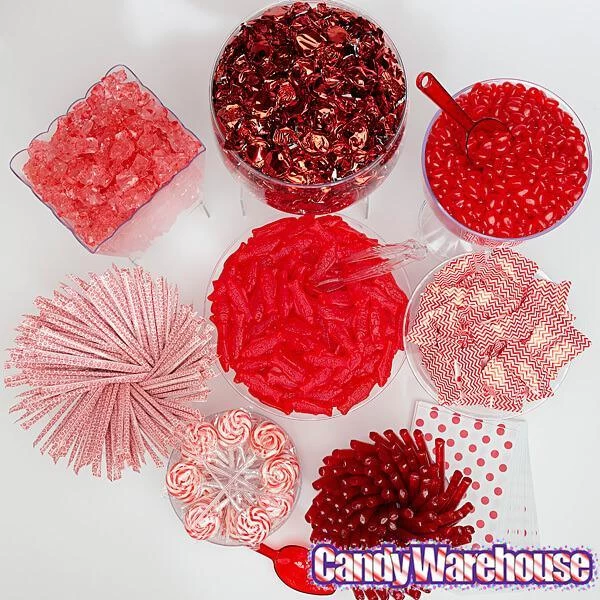 Red Candy Buffet Kit: 25 To 50 Guests 4 Red Candy Buffet Kit: 25 To 50 Guests - Image 2